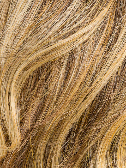 BERNSTEIN ROOTED 12.26.19 | Lightest Brown and Light Golden Blonde with Light Honey Blonde Blend and Shaded Roots