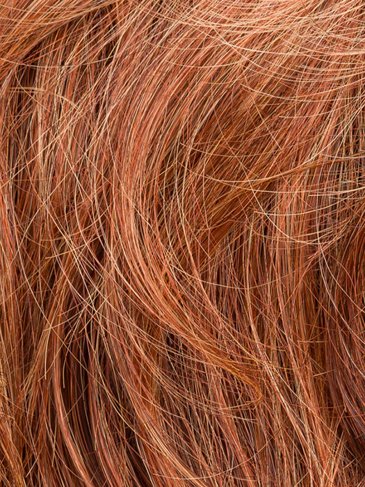 CINNAMON ROOTED 130.29.33 | Deep Copper Brown and Copper Red with Dark Auburn Blend and Shaded Roots