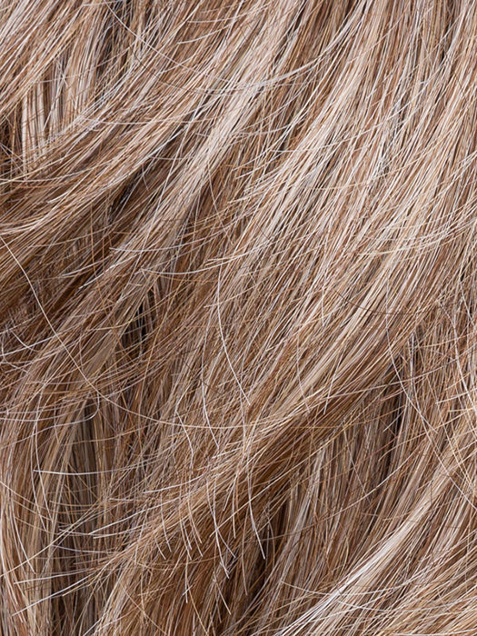 DARK SAND FROSTED 12.9.56 | Lightest Brown and Medium Warm Brown with Grey Blend and a Soft Matte Finish