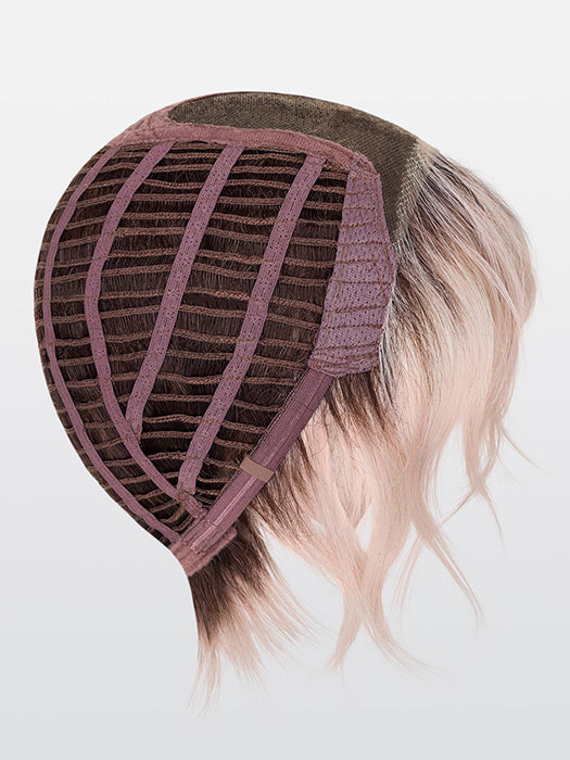 Extended Lace Front, Mono Part, Wefted