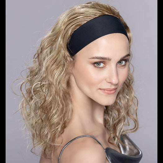 COSMOPOLITAN in SAND MILTI ROOTED 22.14.12 | Light Neutral Blonde and Medium Ash Blonde with Lightest Brown Blend with Shaded Roots
