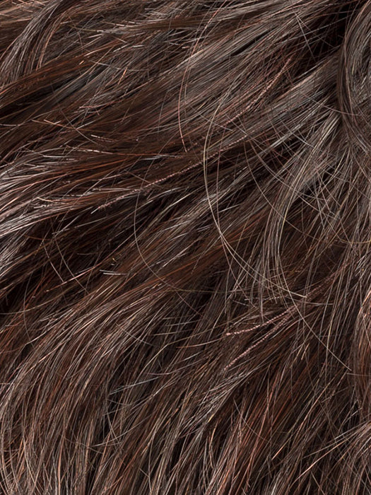 DARK CHOCOLATE MIX 4.33 | Darkest Brown Blended with Dark Auburn