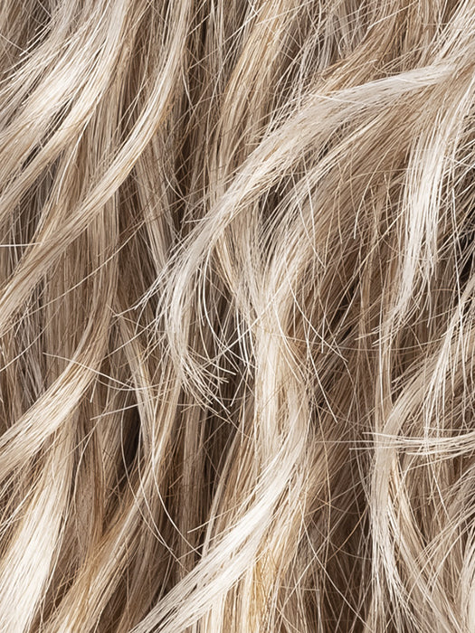 CANDY BLONDE TIPPED 101.27.60 | Pearl Platinum, Dark Strawberry Blonde and Pearl White Blend with Lighter Tipped Ends and Shaded Roots