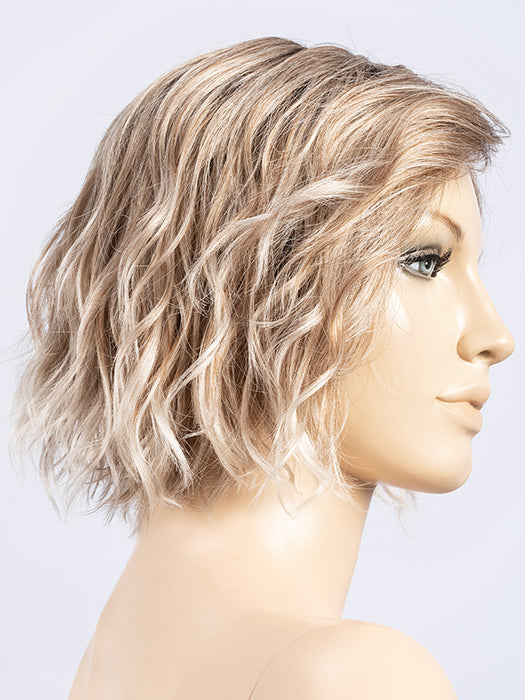 CANDY BLONDE TIPPED 101.27.60 | Pearl Platinum, Dark Strawberry Blonde and Pearl White Blend with Lighter Tipped Ends and Shaded Roots