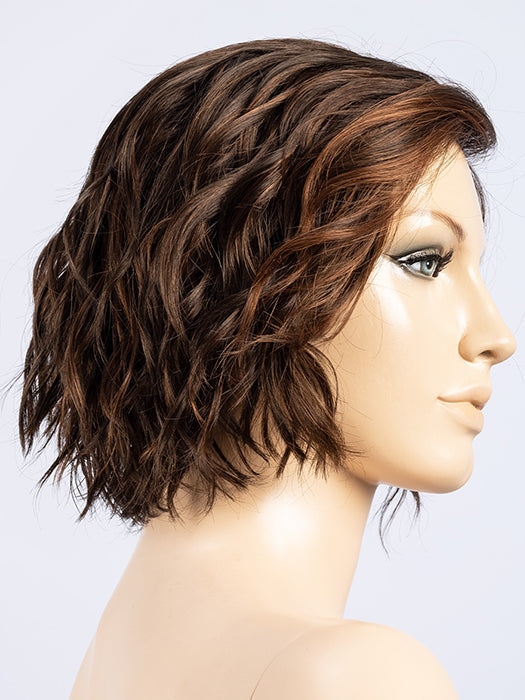 CHOCOLATE ROOTED 6.30 | Dark Brown and Light Auburn Blend with Shaded Roots