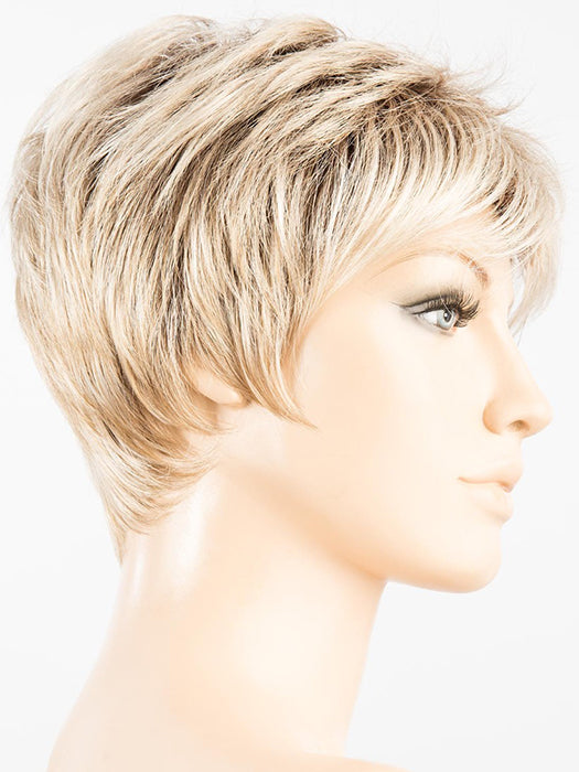 CHAMPAGNE ROOTED 22.16.25 | Light Neutral Blonde and Medium Blonde with Lightest Golden Blonde Blend and Shaded Roots
