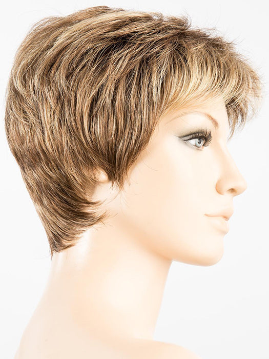 LIGHT BERNSTEIN ROOTED 12.27.26 | Lightest Brown and Dark Strawberry Blonde with Light Golden Blonde Blend 