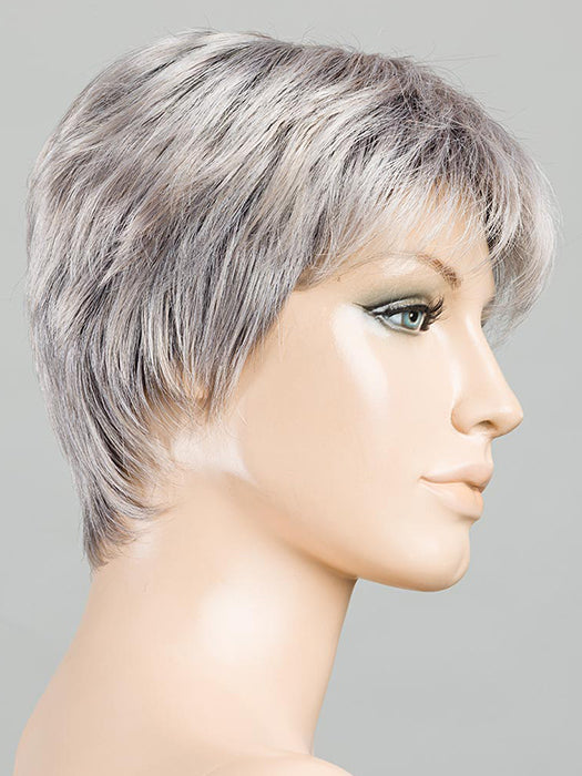 POLAR SILVER ROOTED 60.101 | Pearl White and Pearl Platinum Blend with Shaded Roots