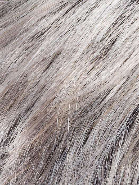 POLAR SILVER ROOTED 60.101 | Pearl White and Pearl Platinum Blend with Shaded Roots