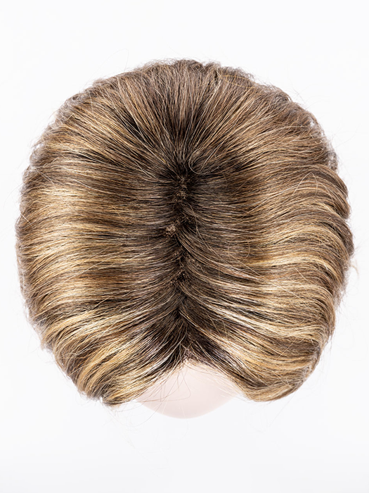 BERNSTEIN ROOTED 12.26.19 | Lightest Brown and Light Golden Blonde with Light Honey Blonde Blend and Shaded Roots