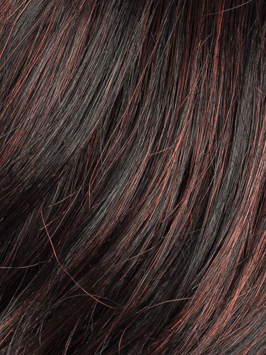 BLACK BERRY MIX 2.133 | Black/Dark Brown and Red Violet Blend