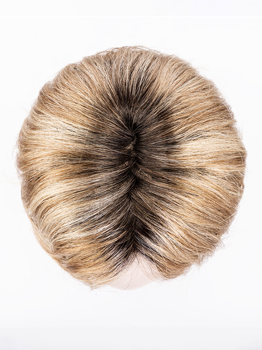 GINGER BLONDE ROOTED 20.26.27 | Light Golden Blonde, Light Strawberry Blonde and Dark Strawberry Blonde blend with Shaded Roots