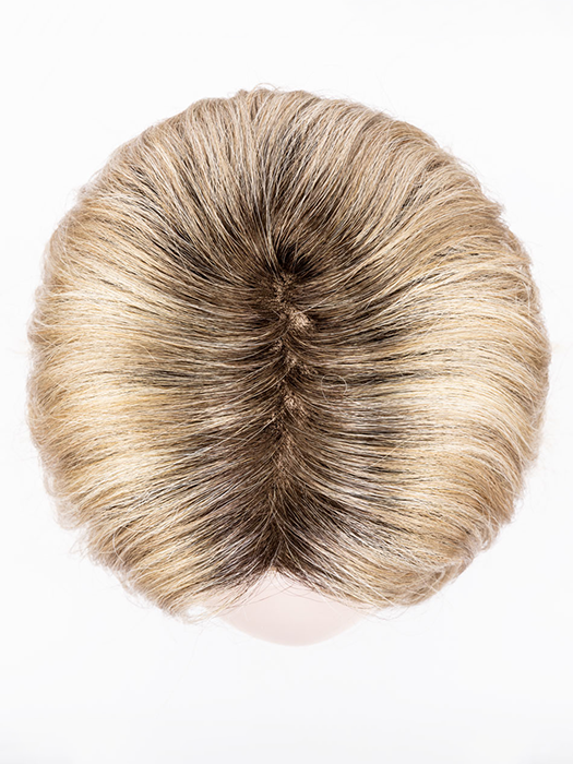 SANDY BLONDE ROOTED 16.22.14 | Medium Blonde and Light Neutral Blonde with Medium Ash Blonde Blend and Shaded Roots
