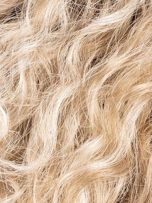 CHAMPAGNE ROOTED 23.26.25 | Light Beige Blonde, Medium Honey Blonde, and Platinum Blonde Blend with Shaded Roots