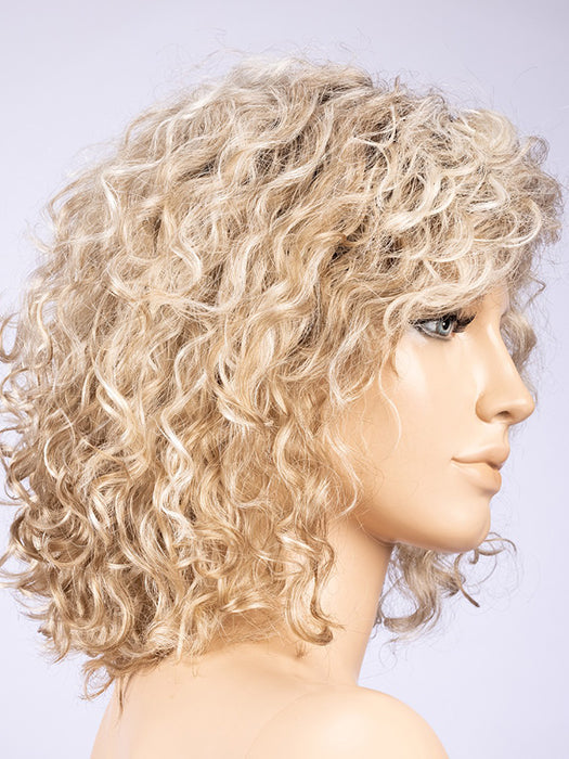 CHAMPAGNE ROOTED 23.26.25 | Light Beige Blonde, Medium Honey Blonde, and Platinum Blonde Blend with Shaded Roots