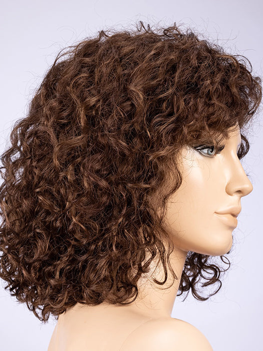 CHOCOLATE ROOTED 6.830 | Dark Brown and Medium Brown with Light Auburn Blend with Shaded Roots