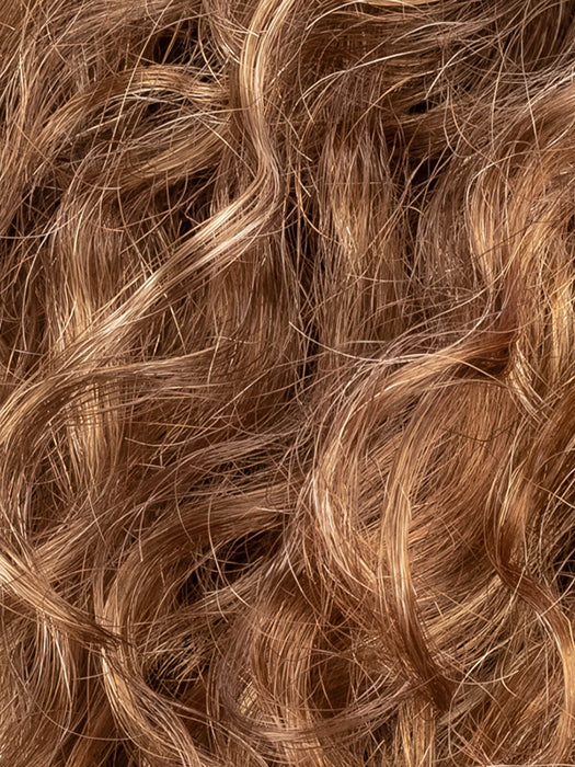 LIGHT BERNSTEIN ROOTED 12.26.27 | Lightest Brown, Light Golden Blonde, and Dark Strawberry Blonde Blend with Shaded Roots