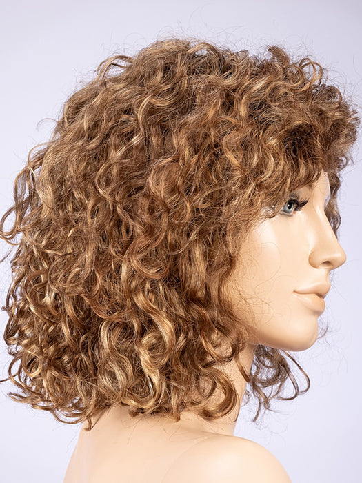 LIGHT BERNSTEIN ROOTED 12.26.27 | Lightest Brown, Light Golden Blonde, and Dark Strawberry Blonde Blend with Shaded Roots