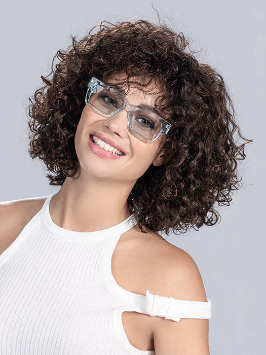 DISCO in ESPRESSO ROOTED 2.4 | Black, Dark Brown, and Darkest Brown Blend with Shaded Roots