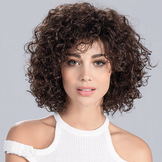 DISCO in ESPRESSO ROOTED 2.4 | Black, Dark Brown, and Darkest Brown Blend with Shaded Roots
