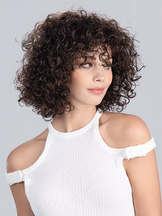 DISCO in ESPRESSO ROOTED 2.4 | Black, Dark Brown, and Darkest Brown Blend with Shaded Roots