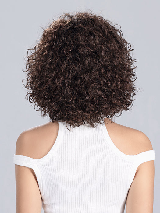 DISCO in ESPRESSO ROOTED 2.4 | Black, Dark Brown, and Darkest Brown Blend with Shaded Roots