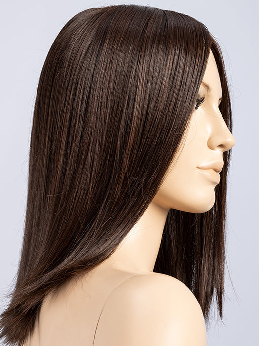 DARK CHOCOLATE MIX 4.33 | Darkest Brown Blended with Dark Auburn