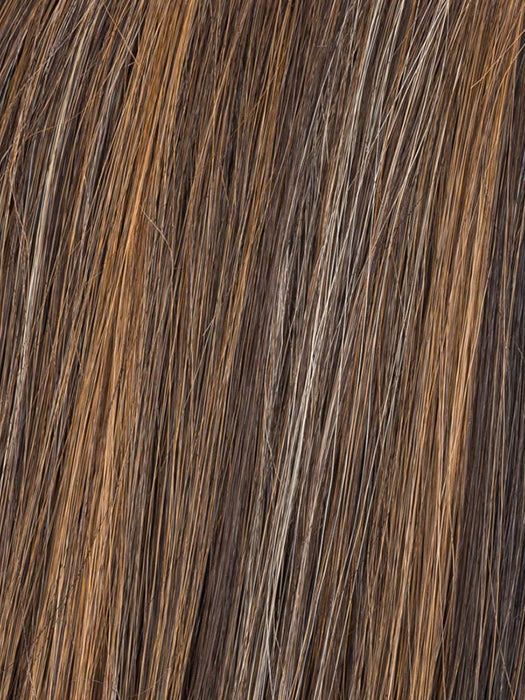 COFFEE BROWN MIX | 8.6.20 | Medium Brown and Dark Brown with Light Strawberry Blonde Blend 