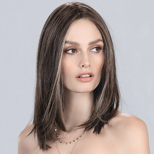 DRIVE by Ellen Wille COFFEE BROWN MIX 8.6.20 | Medium Brown and Dark Brown with Light Strawberry Blonde Blend 