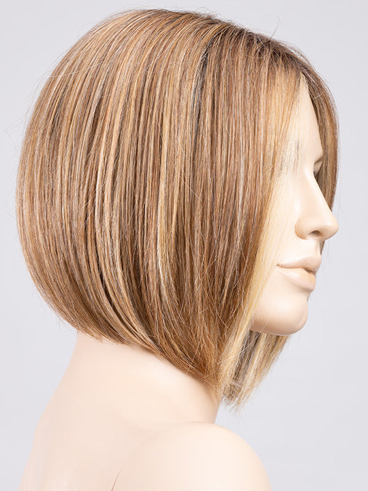 BERNSTEIN MULTI SHADED 12.27.26 | Lightest Brown, Light Golden Blonde, and Dark Strawberry Blonde Blend with Shaded Roots