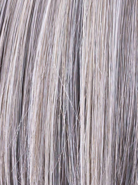 DARK GREY FROSTED 44.51.60 | Darkest/Dark Brown and Pearl White with Grey Blend 