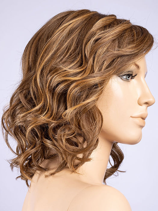 BERNSTEIN MIX 12.20.31 | Lightest Brown and Light Strawberry Blonde with Light Reddish Auburn Blend 