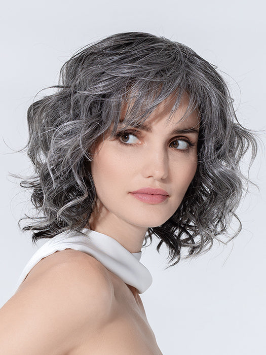 ECLAT DELUXE by Ellen Wille in SALT/PEPPER MIX 51.44.39 | Black/Dark Brown, Darkest Brown, and Lightest Brown with Grey Blend