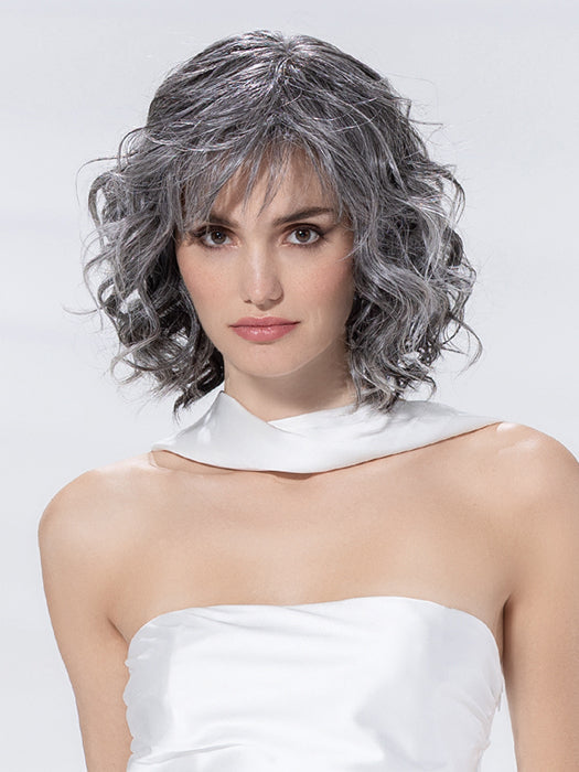ECLAT DELUXE by Ellen Wille in SALT/PEPPER MIX 51.44.39 | Black/Dark Brown, Darkest Brown, and Lightest Brown with Grey Blend