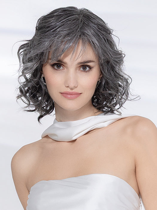 ECLAT DELUXE by Ellen Wille in SALT/PEPPER MIX 51.44.39 | Black/Dark Brown, Darkest Brown, and Lightest Brown with Grey Blend