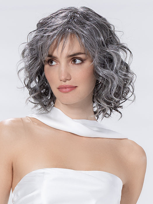 ECLAT DELUXE by Ellen Wille in SALT/PEPPER MIX 51.44.39 | Black/Dark Brown, Darkest Brown, and Lightest Brown with Grey Blend