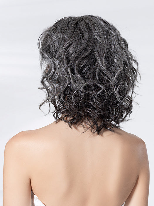 ECLAT DELUXE by Ellen Wille in SALT/PEPPER MIX 51.44.39 | Black/Dark Brown, Darkest Brown, and Lightest Brown with Grey Blend