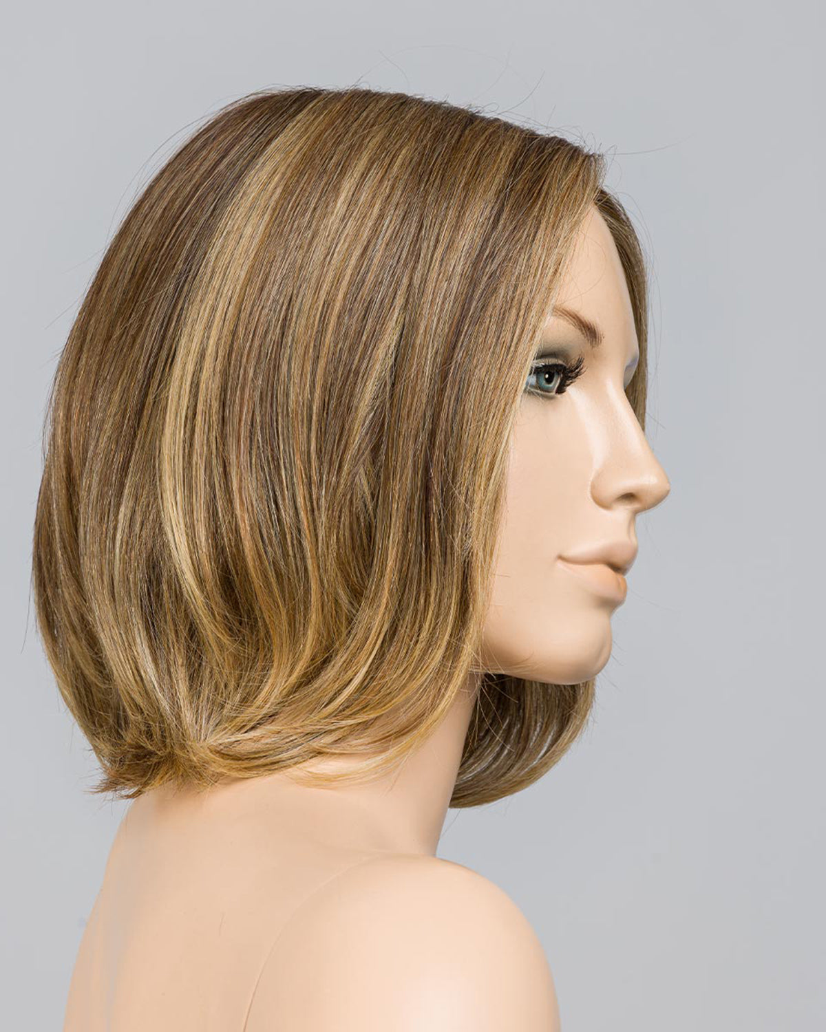 BERNSTEIN ROOTED 12.26.27 | Lightest Brown, Light Golden Blonde, and Dark Strawberry Blonde Blend with Shaded Roots