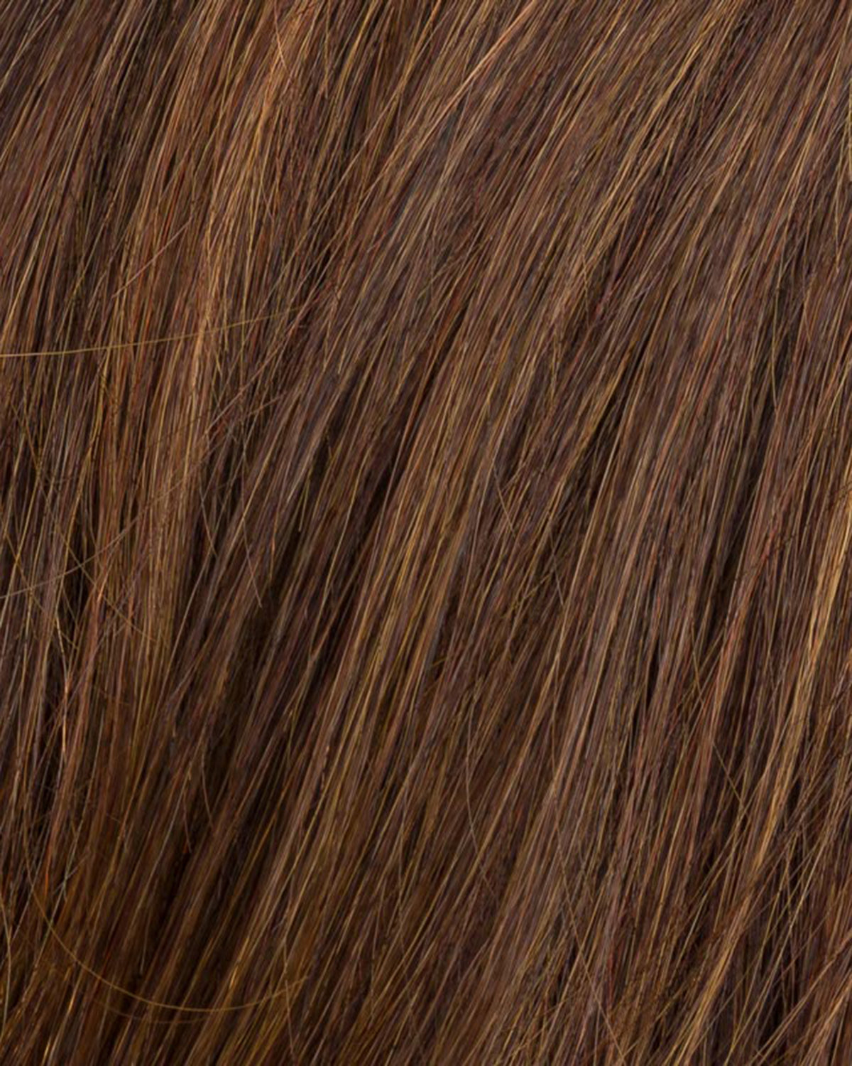 CHOCOLATE ROOTED 8.30.27 | Medium Brown and Light Auburn with Dark Strawberry Blonde Blend and Shaded Roots