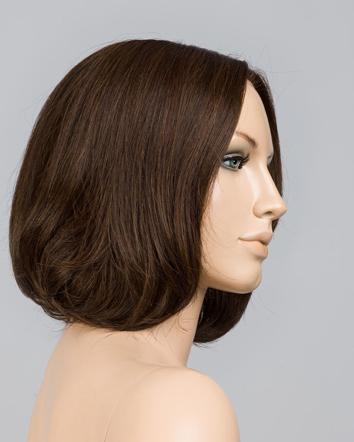 DARK CHOCOLATE ROOTED 6.4.9 | Dark Brown and Darkest Brown with Warm Brown Blend and Shaded Roots