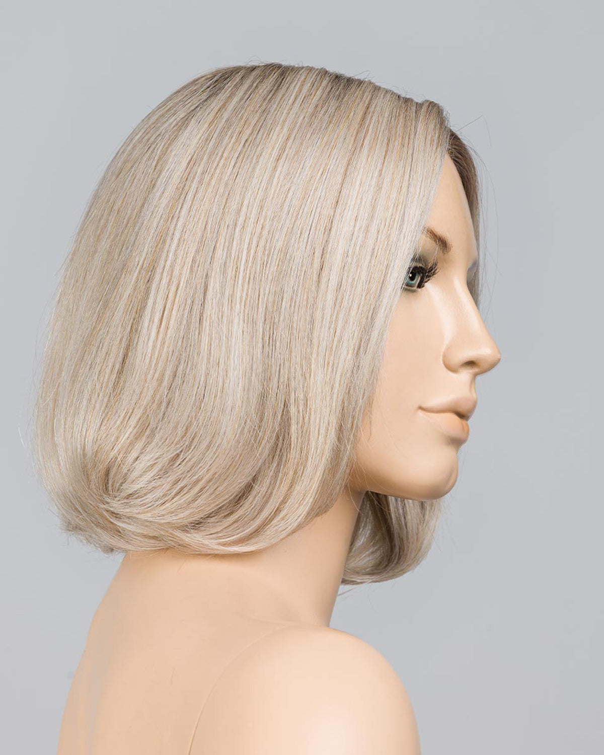 PEARL BLONDE ROOTED 101.16 | Pearl Platinum and Medium Blonde Blend with Shaded Roots