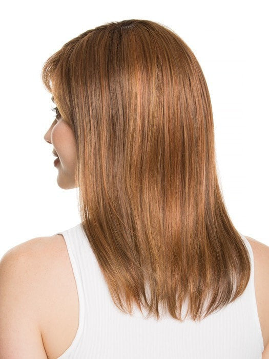 CARRIE by ELLEN WILLE in SAFRAN RED ROOTED 130.29.33 | Deep Copper Brown and Copper Red with Dark Auburn Blend and Shaded Roots