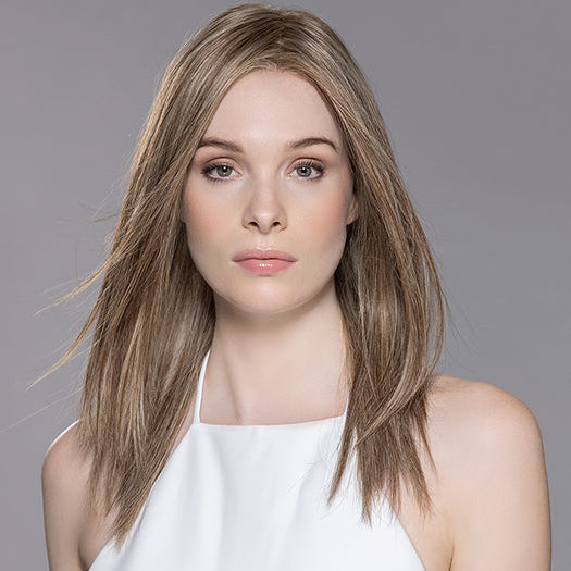 EMOTION DELUXE by ELLEN WILLE in DARK SAND MIX | Medium Ash Blonde and Lightest Brown Blend