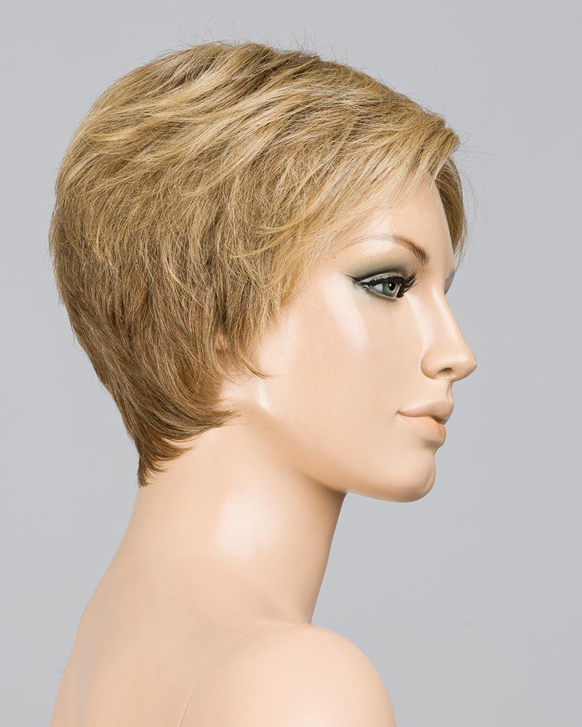 CARAMEL MIX 26.14.20 | Light Golden Blonde and Medium Ash Blonde with Light Strawberry Blonde Blend