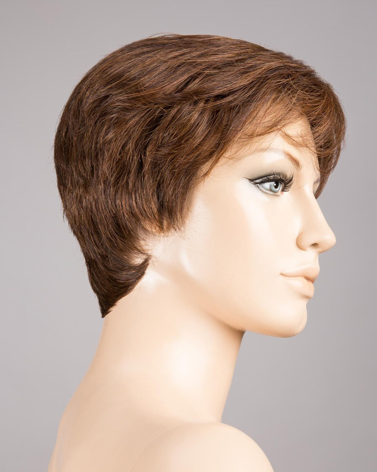 CHOCOLATE MIX 830.6 | Medium Brown Blended with Light Auburn, and Dark Brown Blend