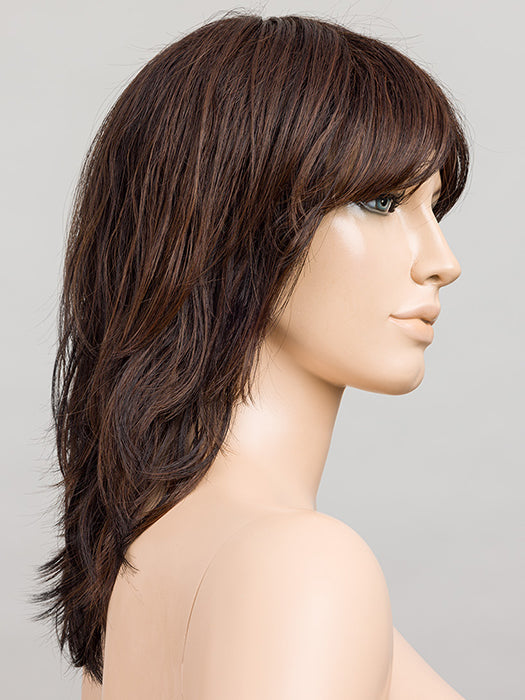 DARK CHOCOLATE MIX 4.33 | Darkest Brown Blended with Dark Auburn