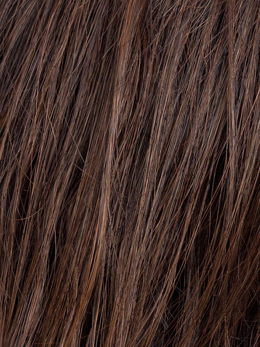 DARK CHOCOLATE MIX 4.33 | Darkest Brown Blended with Dark Auburn