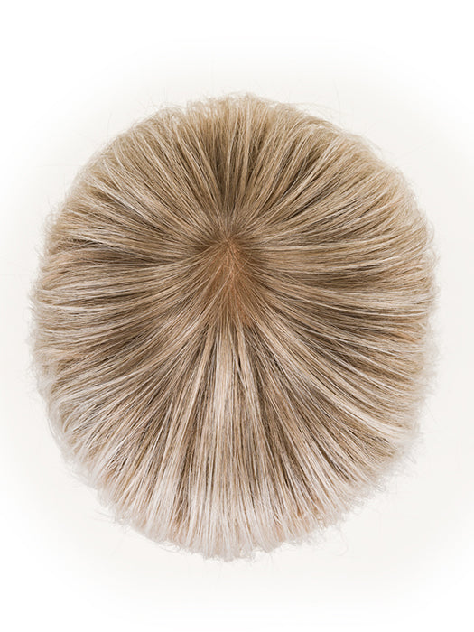 SILVER BLONDE ROOTED 60.15.61 | Pearl White and Light Ash Blonde with Pure White Blend and Shaded Roots