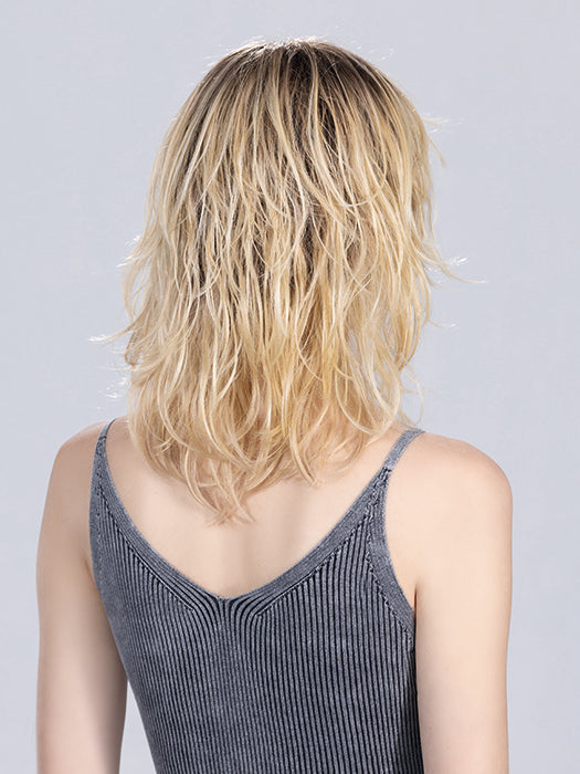 ENERGY by Ellen Wille in SAHARA BEIGE ROOTED 19.26.25 | Light Honey Blonde and Light Golden Blonde with Lightest Golden Blonde Blend and Shaded Roots