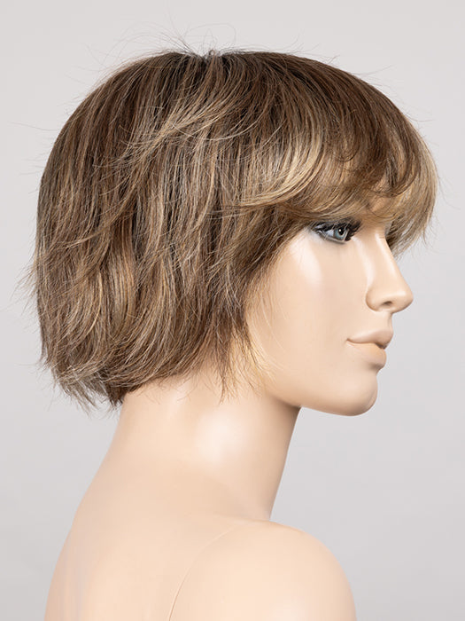 BERNSTEIN ROOTED 12.26.19 | Lightest Brown and Light Golden Blonde with Light Honey Blonde Blend and Shaded Roots
